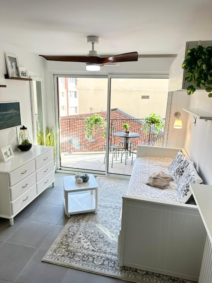Charmant Studio A Proximite Du Port De Nice Exterior foto